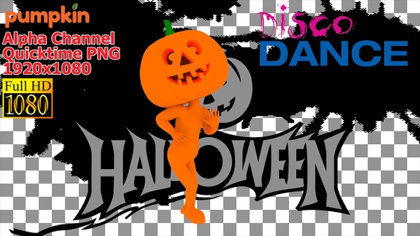 3d Halloween Carnival Dancing