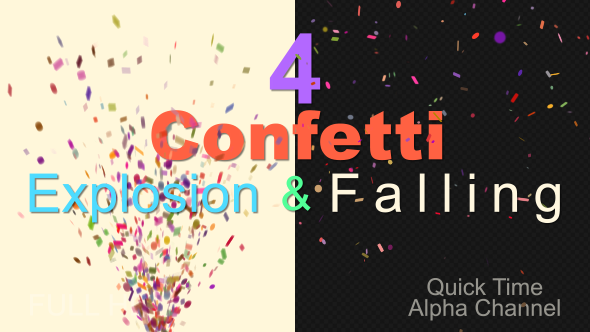 Confetti Explosion alt