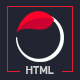 Red Leaf – Portfolio Agency HTML Template - ThemeForest Item for Sale