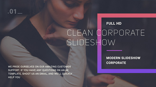 Minimal Corporate Presentation