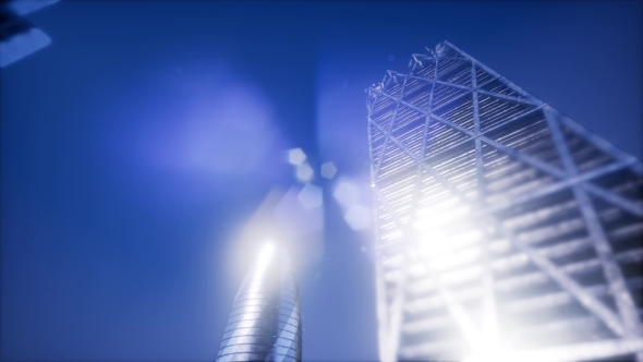 London and Lense Flairs alt