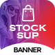 Stocksup | Shopping HTML 5 Animated Google Banner