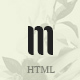 Mevo - Creative eCommerce HTML Template For Agency / Company / Studio - ThemeForest Item for Sale