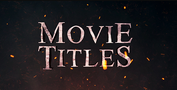 Movie Titles