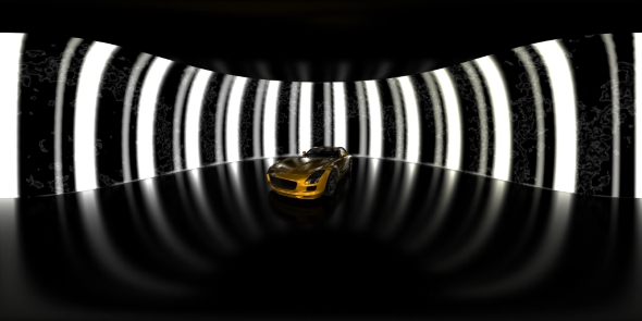 Rotate Luxury Sport Car in Virtual Reality alt