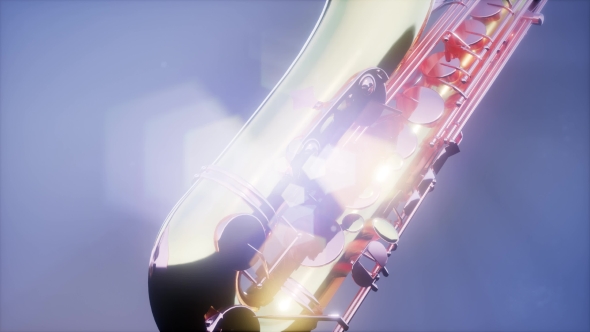 Golden Tenor Saxophone alt