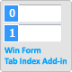WinForms Tab Index Extension / AddIn - CodeCanyon Item for Sale