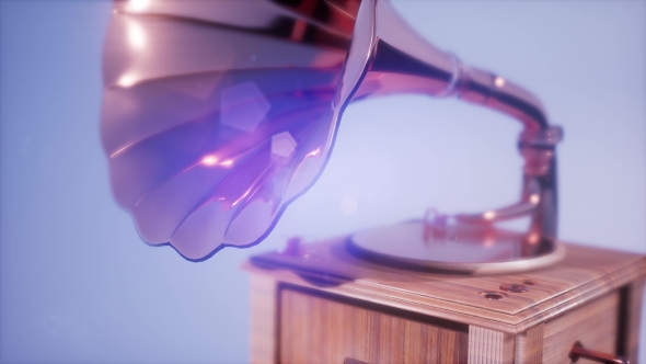 Vintage Gramophone alt