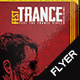 Trance Fest V1 Flyer Template - GraphicRiver Item for Sale