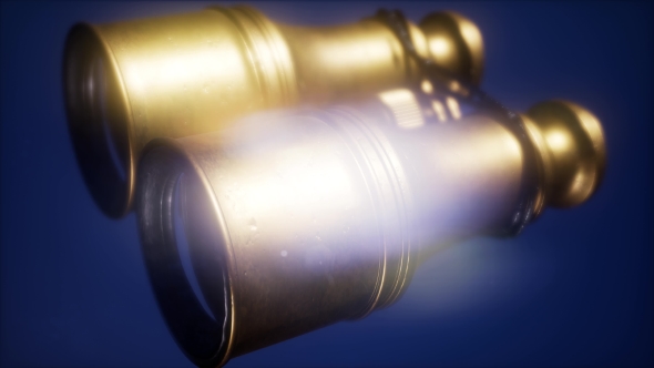 Flying Old Military Binoculars alt