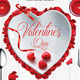 Valentines Day Flyer Template - GraphicRiver Item for Sale