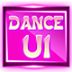 Pink Dance Game UI - GraphicRiver Item for Sale