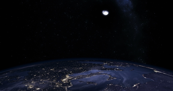 Sunrise Over Earth alt