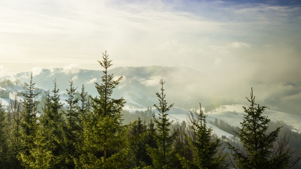 View in Sundown Winter Mountain,