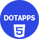 Dotapps - App Landing Page HTML Template - ThemeForest Item for Sale