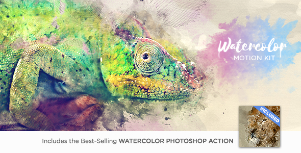 Watercolor Motion Kit