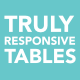 Truly Responsive Comparison Tables - CodeCanyon Item for Sale