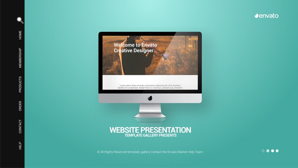 Website Display Presentation