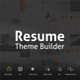 Resume Theme Builder - Minimal Google Slide Template - GraphicRiver Item for Sale