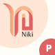 NIKI Portfolio PSD Template - ThemeForest Item for Sale