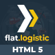 Flat Logistic - SEO, Social Media & Multipurpose HTML5 Template - ThemeForest Item for Sale
