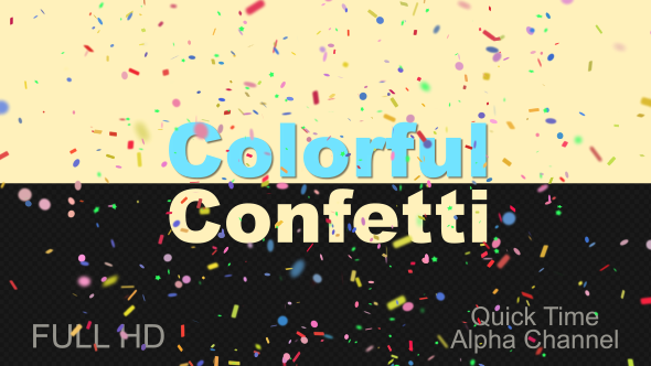 Colorful Confetti