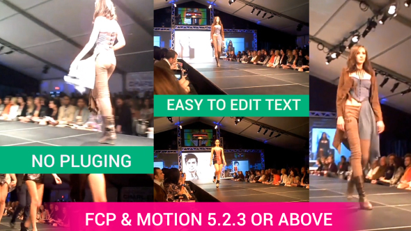 Fast And Short Slideshow For FCP X & Apple Motion alt