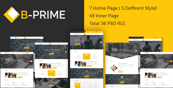 BPRIME- Multipurpose Business Template