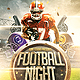 Football Night Flyer Template - GraphicRiver Item for Sale