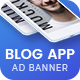 Blog App | HTML 5 Animated Google Banner - CodeCanyon Item for Sale
