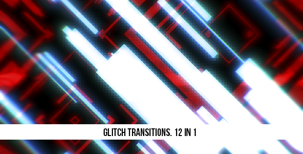 Glitch Transitions 12-in-1 alt