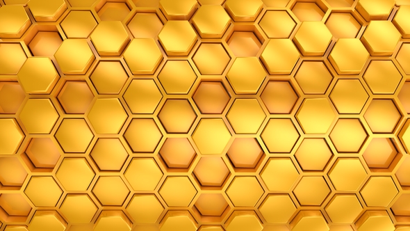 Background From Hexagons
