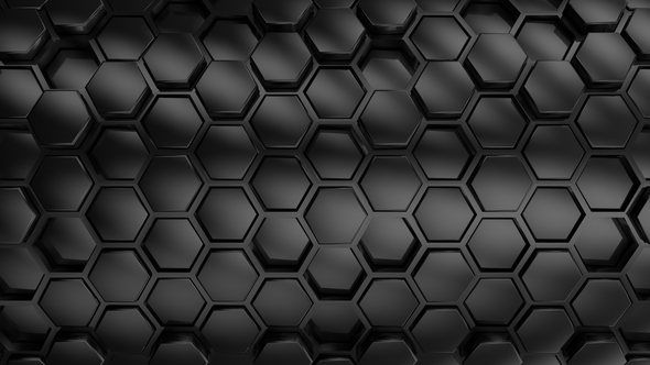 Background From Hexagons