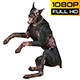 Dog Zombie 1 Realistic Pack 5 - VideoHive Item for Sale
