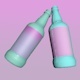 Neon Bottle - 3DOcean Item for Sale