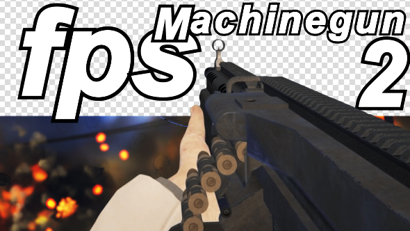 First Person Machine Gun Volume 2