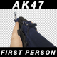 First Person AK47 - VideoHive Item for Sale