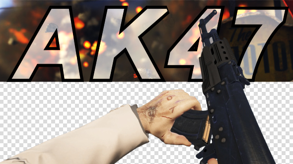 First Person AK47