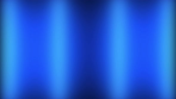 Soft Blue Light Blinking Background 4K