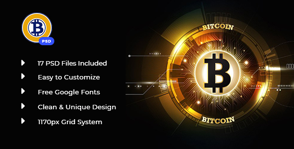 RICHCOIN PSD Template