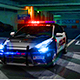 MITSUBISHI LANCER EVOLUTION X NYPD POLICE. - 3DOcean Item for Sale