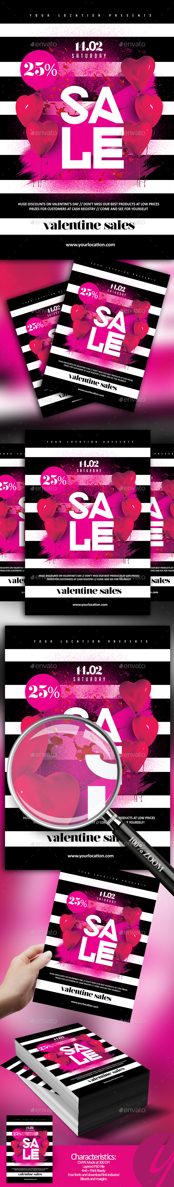 Valentine Sales Flyer