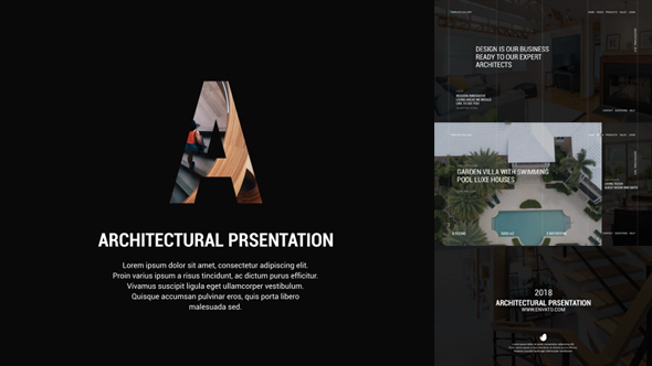 Architectural Presentation alt