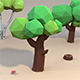 Low-Poly Plant Pack - 3DOcean Item for Sale
