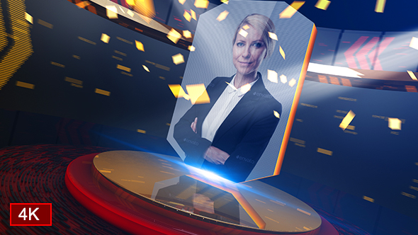 Energetic Show Opener 4K alt