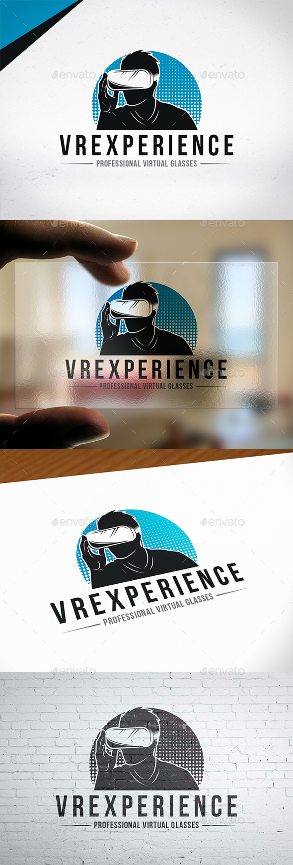 Augmented Reality Logo Template