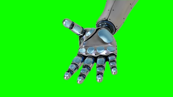 Futuristic Artificial Replacement Part - Arm
