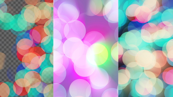 Colored Bokeh Loop alt