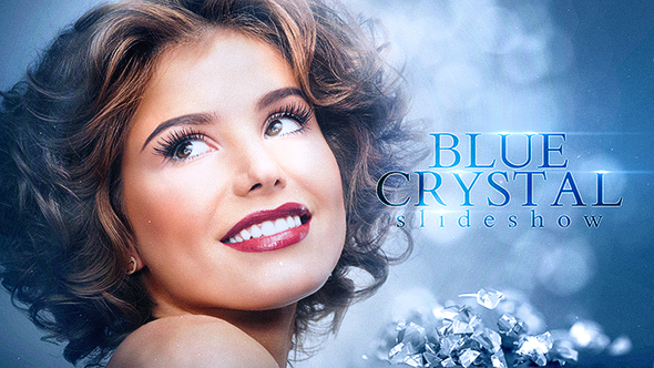 Blue Crystal Slideshow