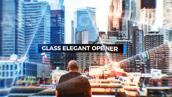 Glass Elegant Opener